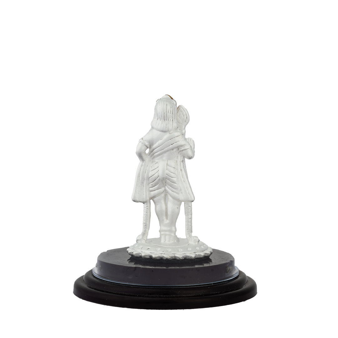 999 Silver Murugan Idol for car dashboard