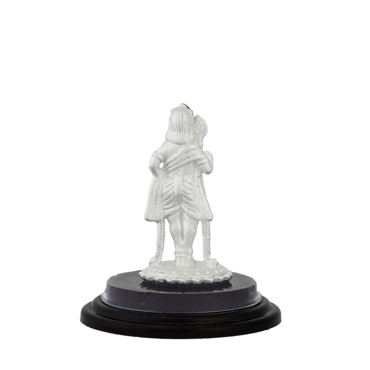 999 Silver Murugan Idol for car dashboard