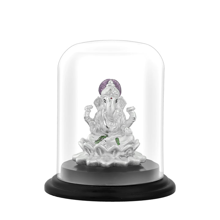 999 Silver Vinayakar Idol for Pooja and Home Décor