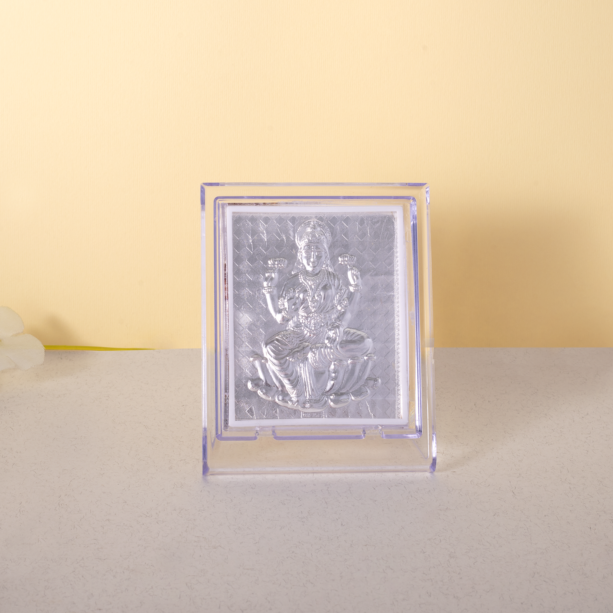 999 silver Lakshmi frame