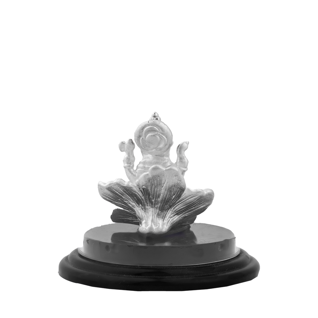 999 silver idol for car dashboard