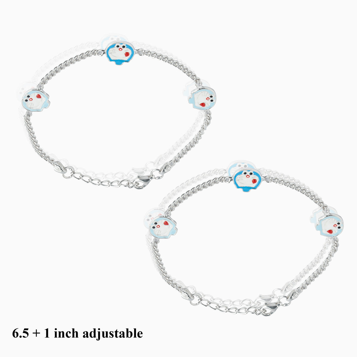 Adjustable Doraemon Charm Anklet Ishna