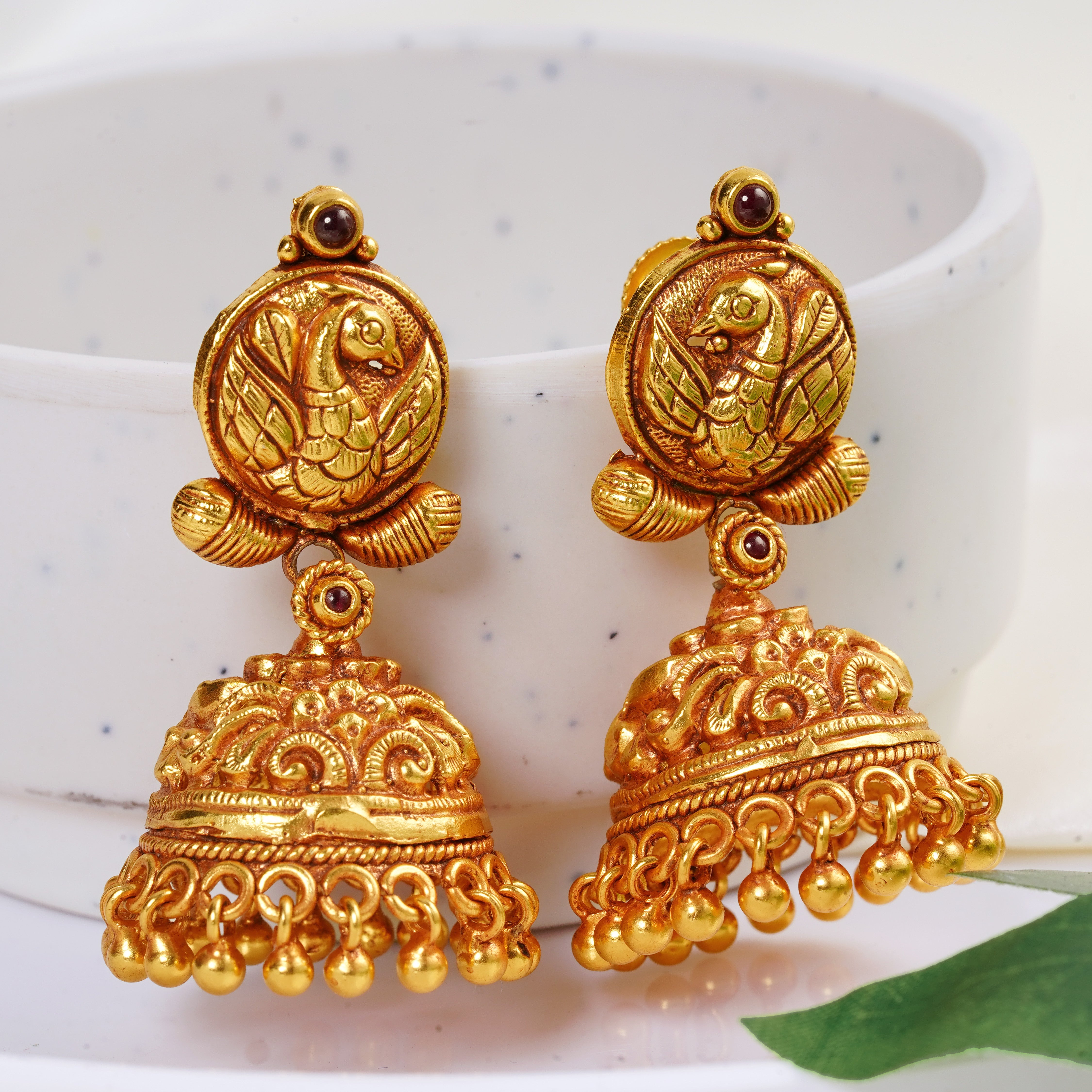 Annam Jimikki Earrings