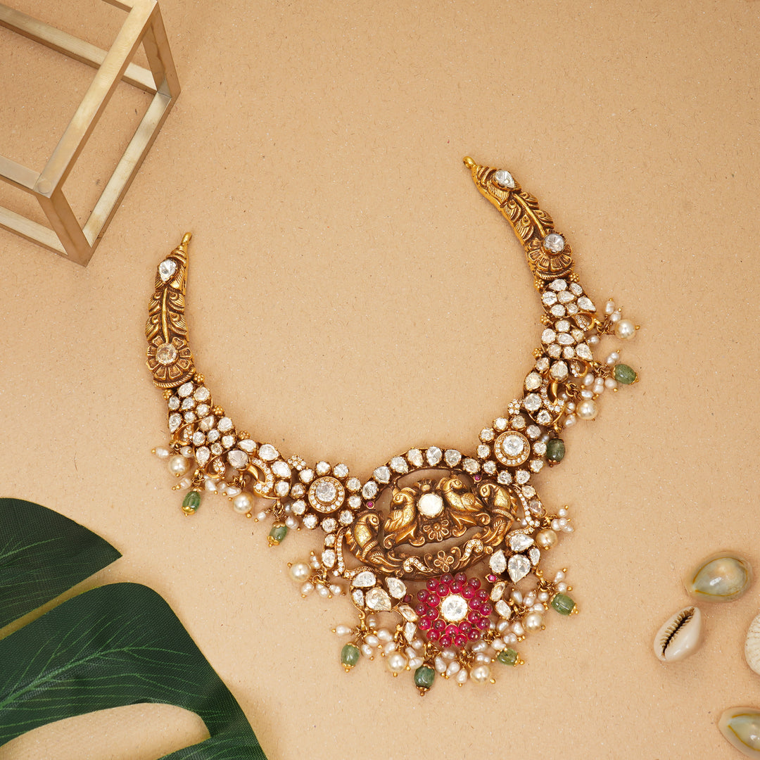 Annam Victorian necklace in 92.5 silver