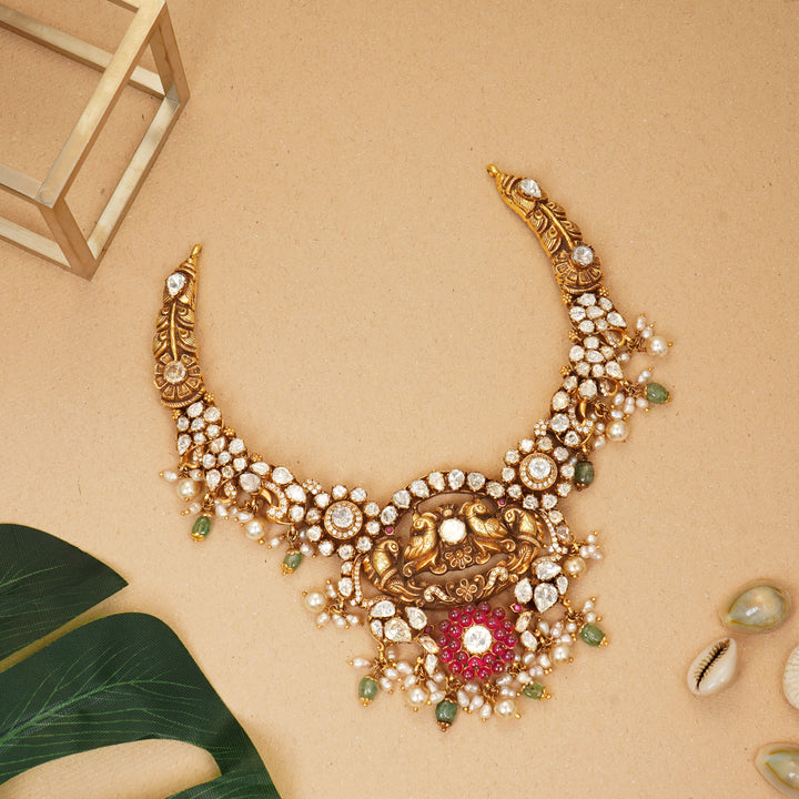 Annam Victorian necklace in 92.5 silver