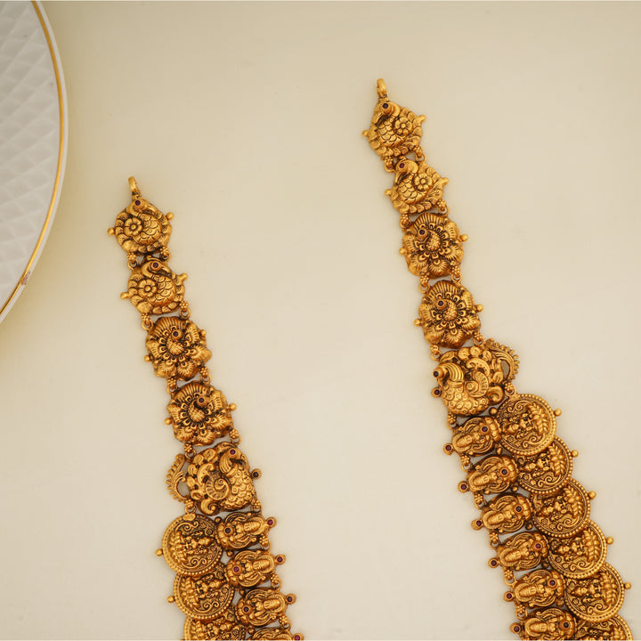 Antique Lakshmi Coin Necklace