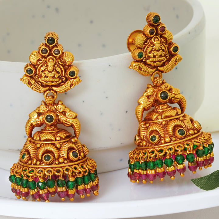 Antique Temple Jewellery Earrings