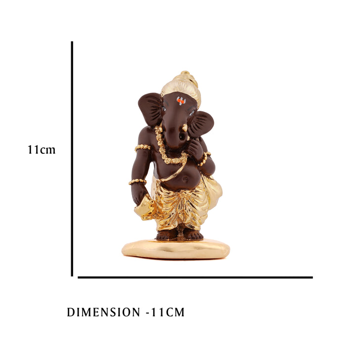 Artistic Ganesha Statue for Office and Pooja