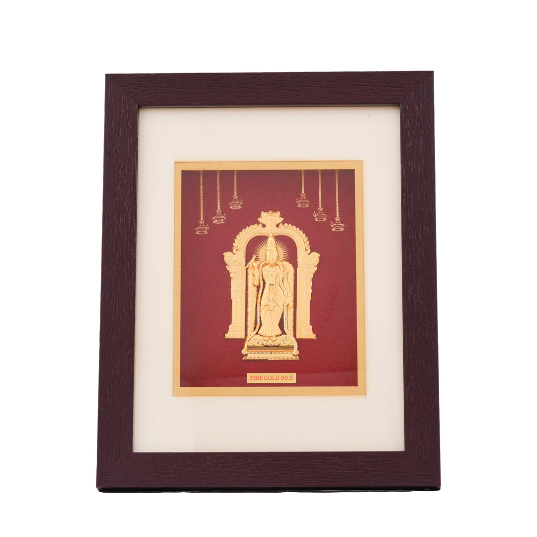 Balaji 24KT Gold Foil Frame Fine Gold 99.9%