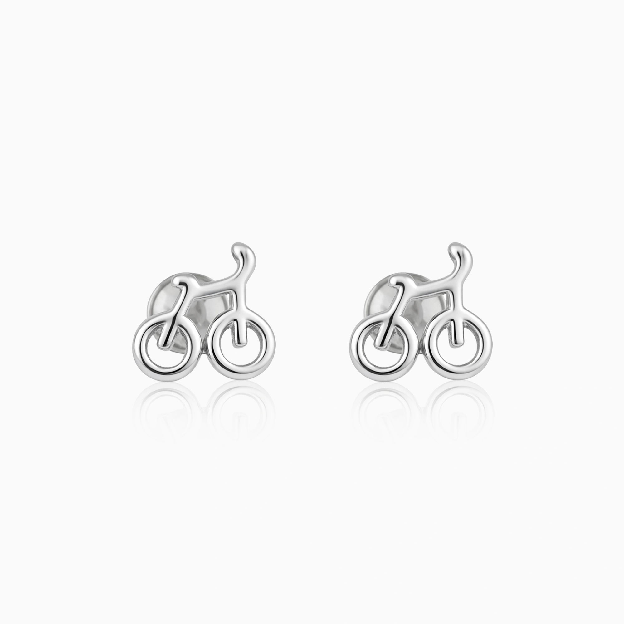  Bicycle Earrings Ishna