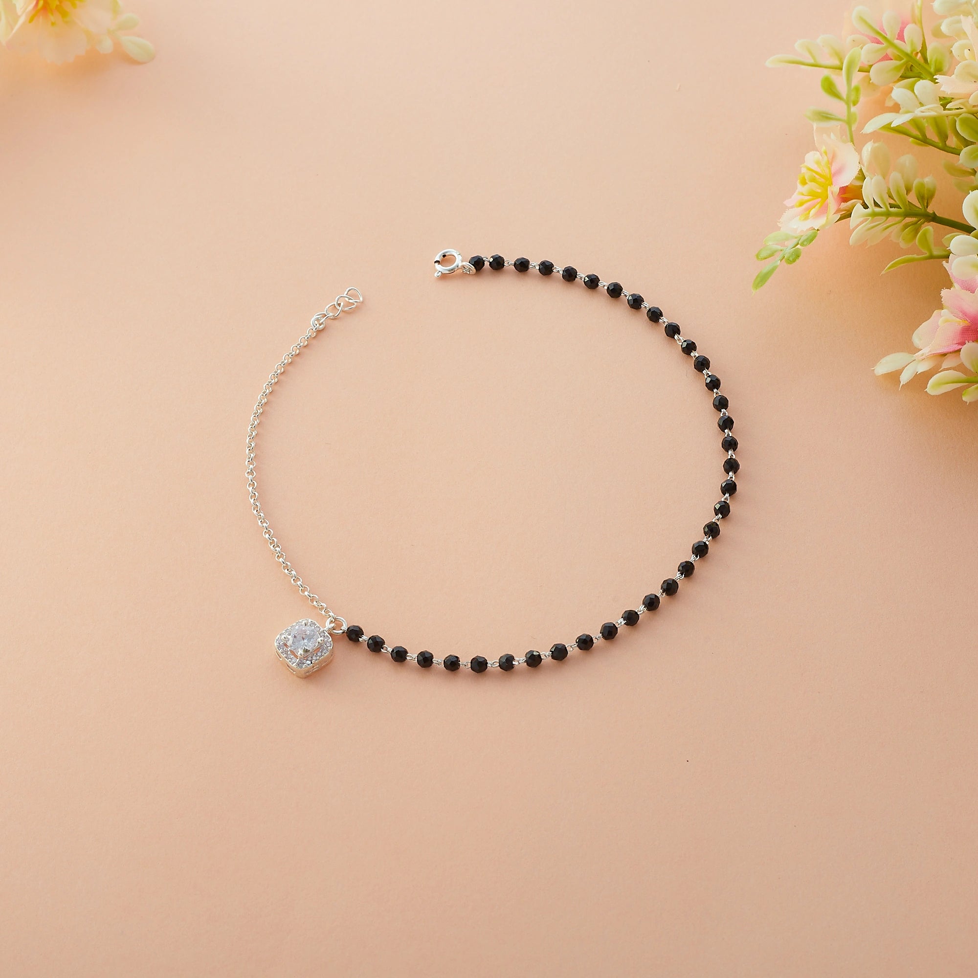 Black Nazar Anklet Ishna
