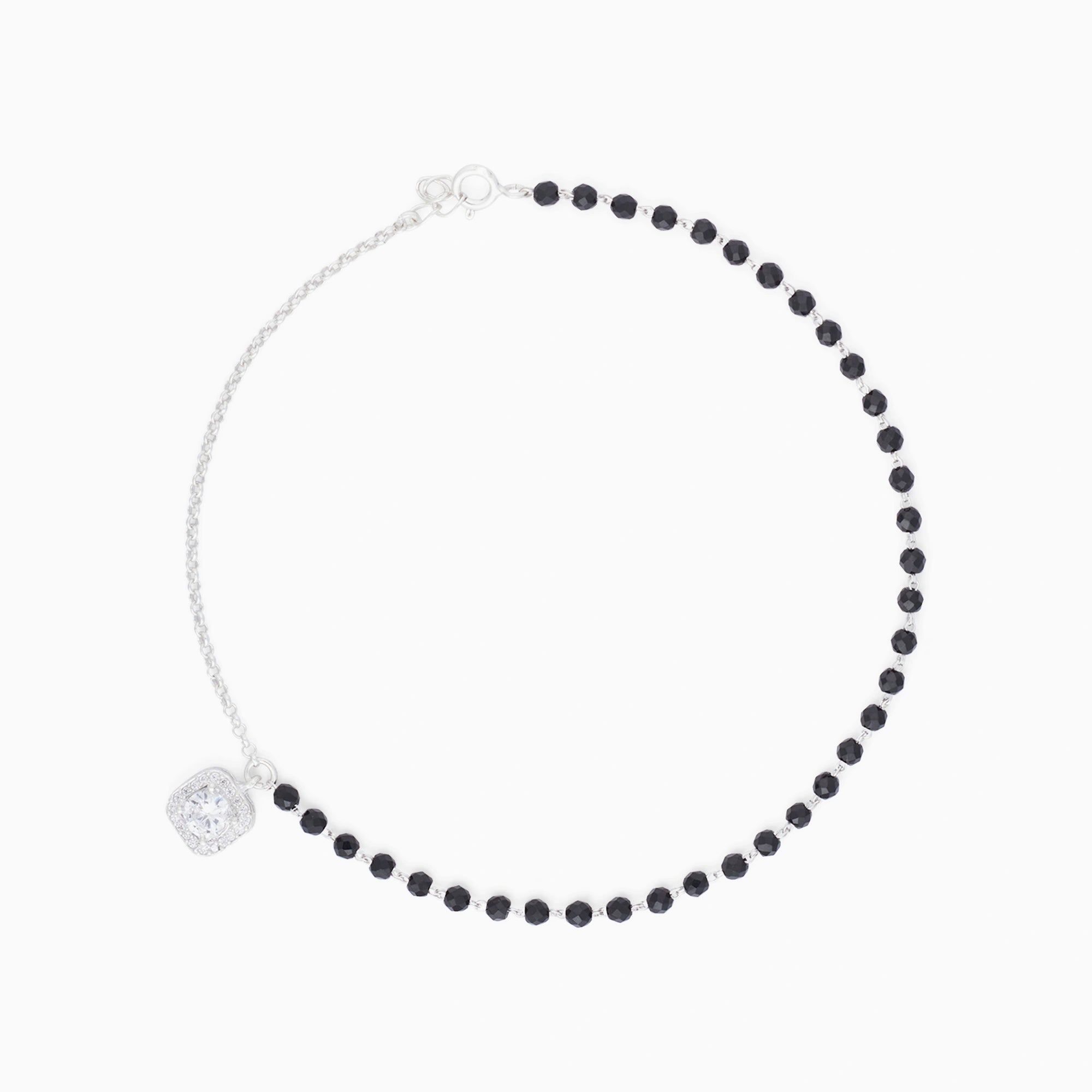 Black Nazaria Anklet