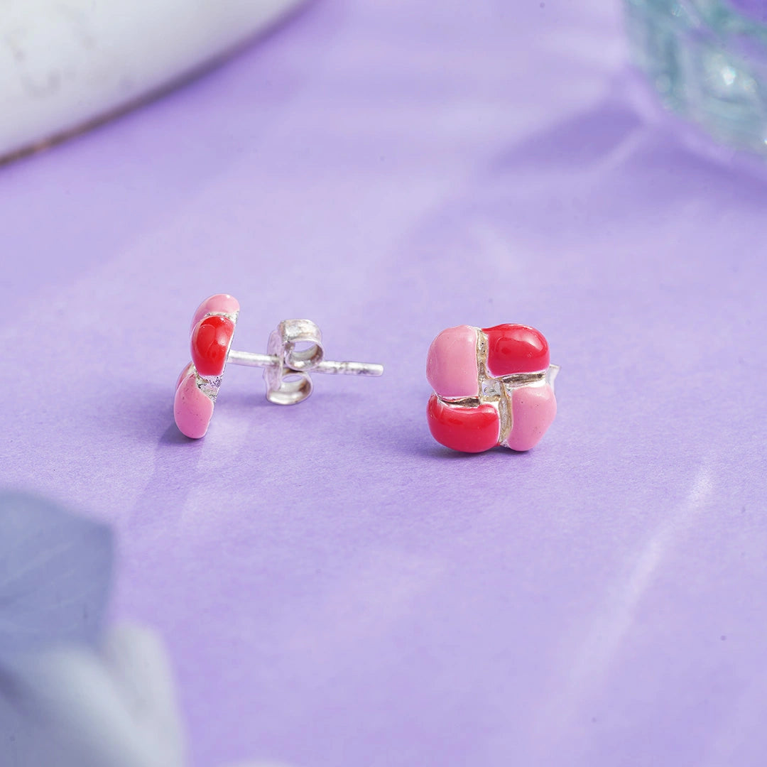 Blossom Colourful Studs Ishna