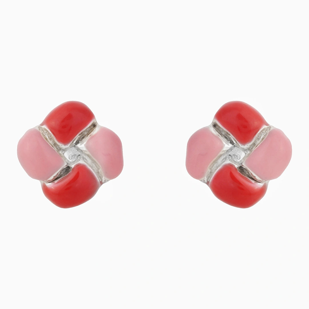 Blossom Enamel Kids Studs Ishna