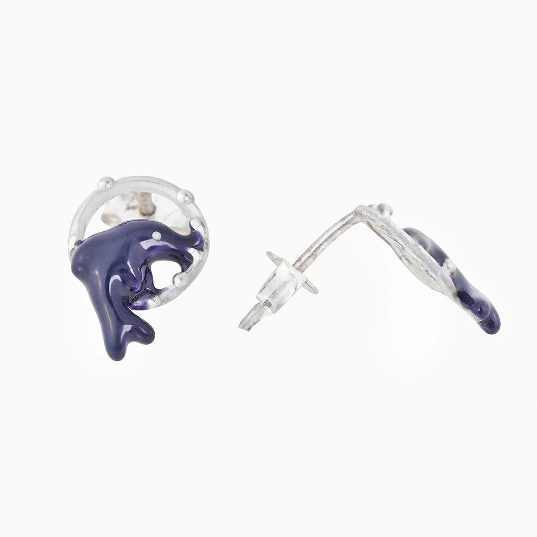 Blue Dolphin Kids Earrings Ishna