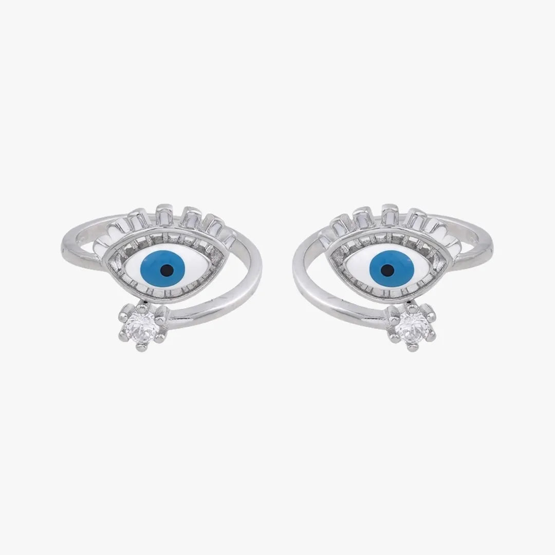 Blue eye crown metti for women