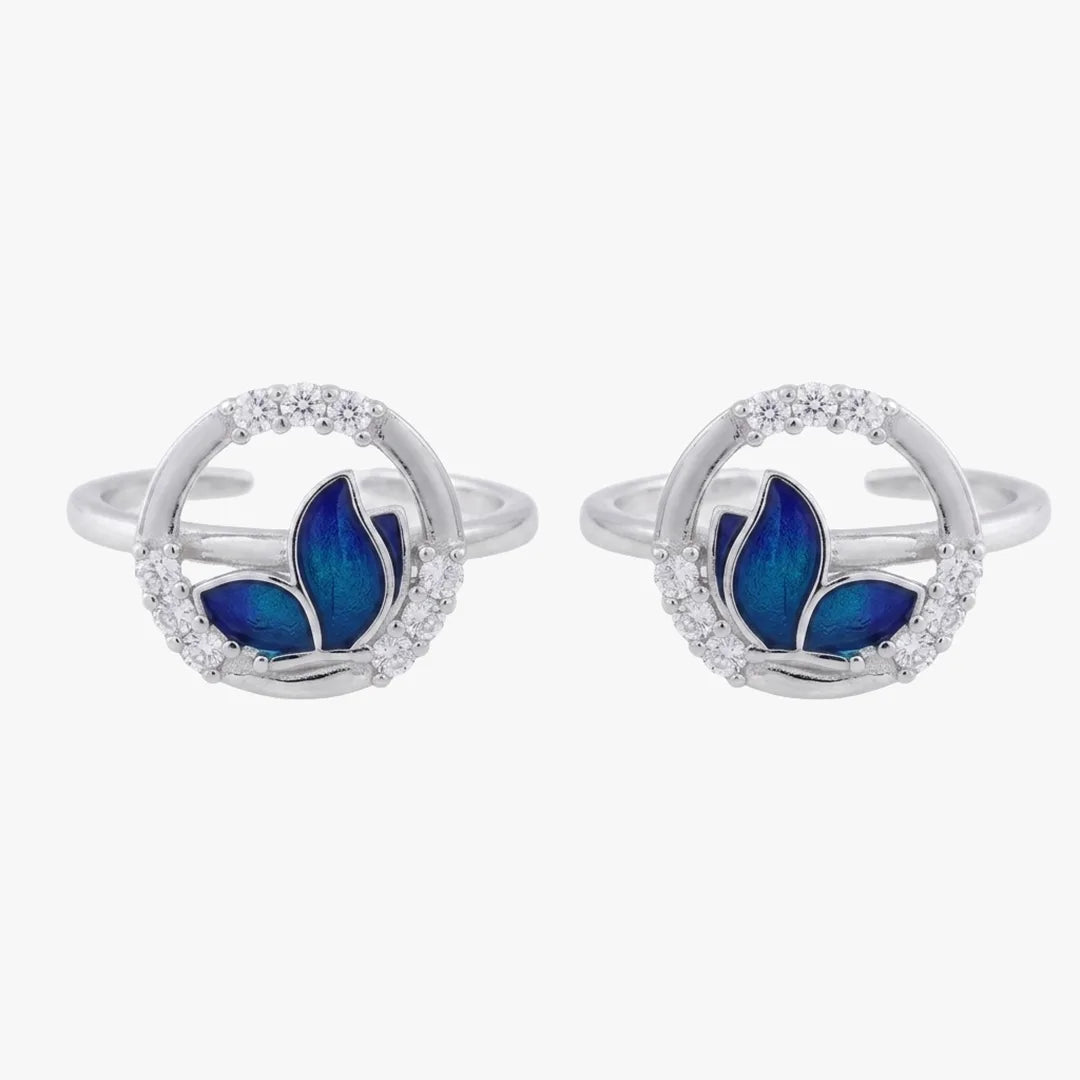 Blue petal metti for women