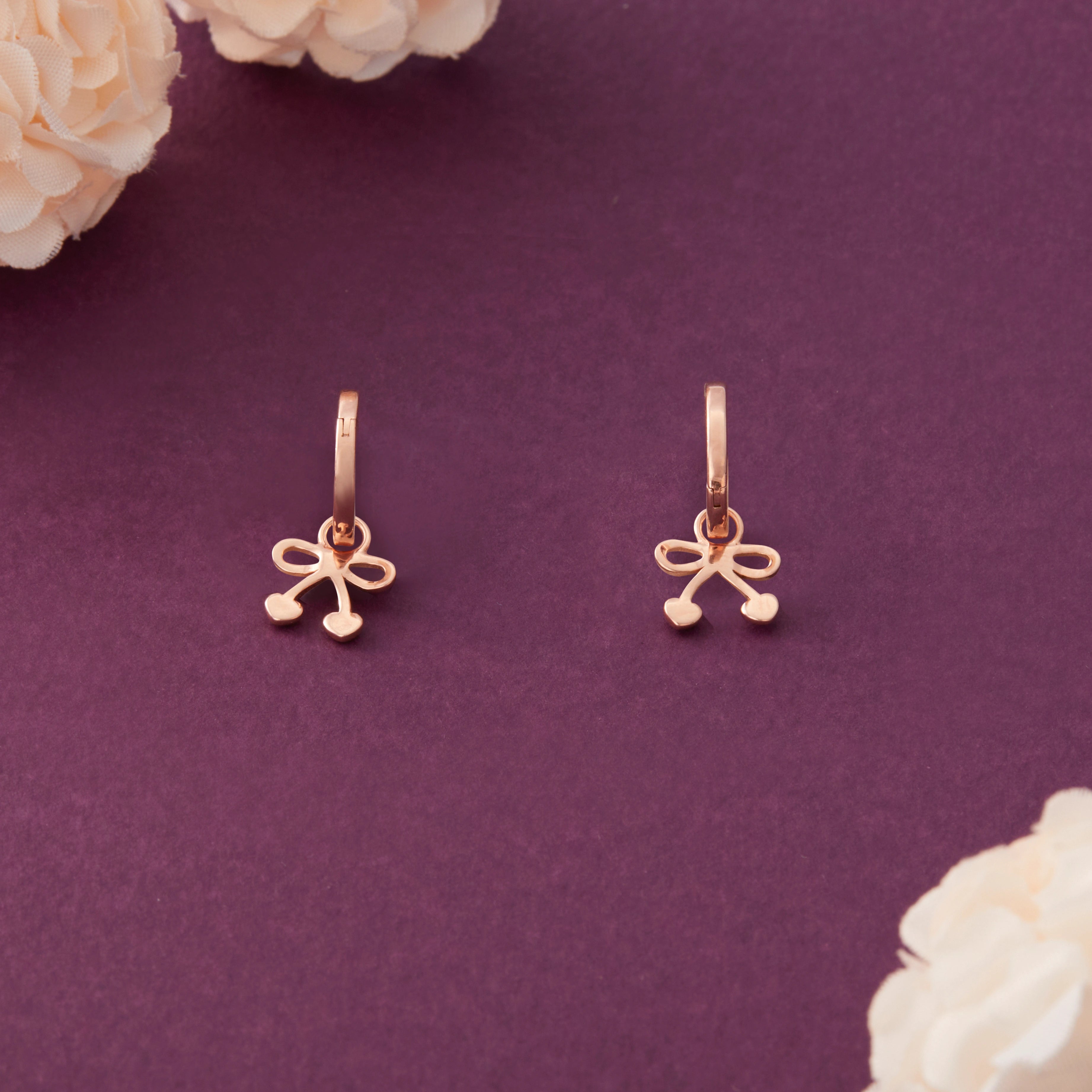  Bow Dangle Earrings Ishna