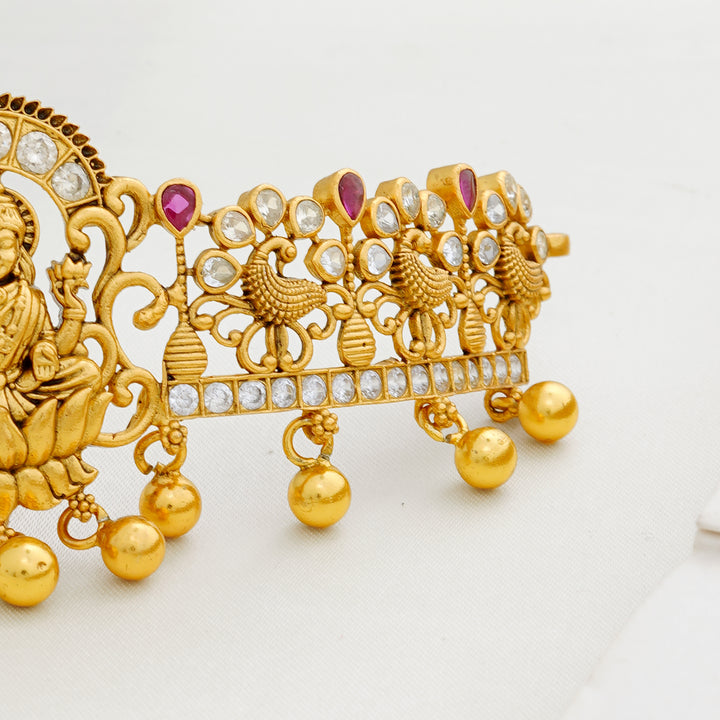 Bridal Temple Jewellery Choker with Peacocks