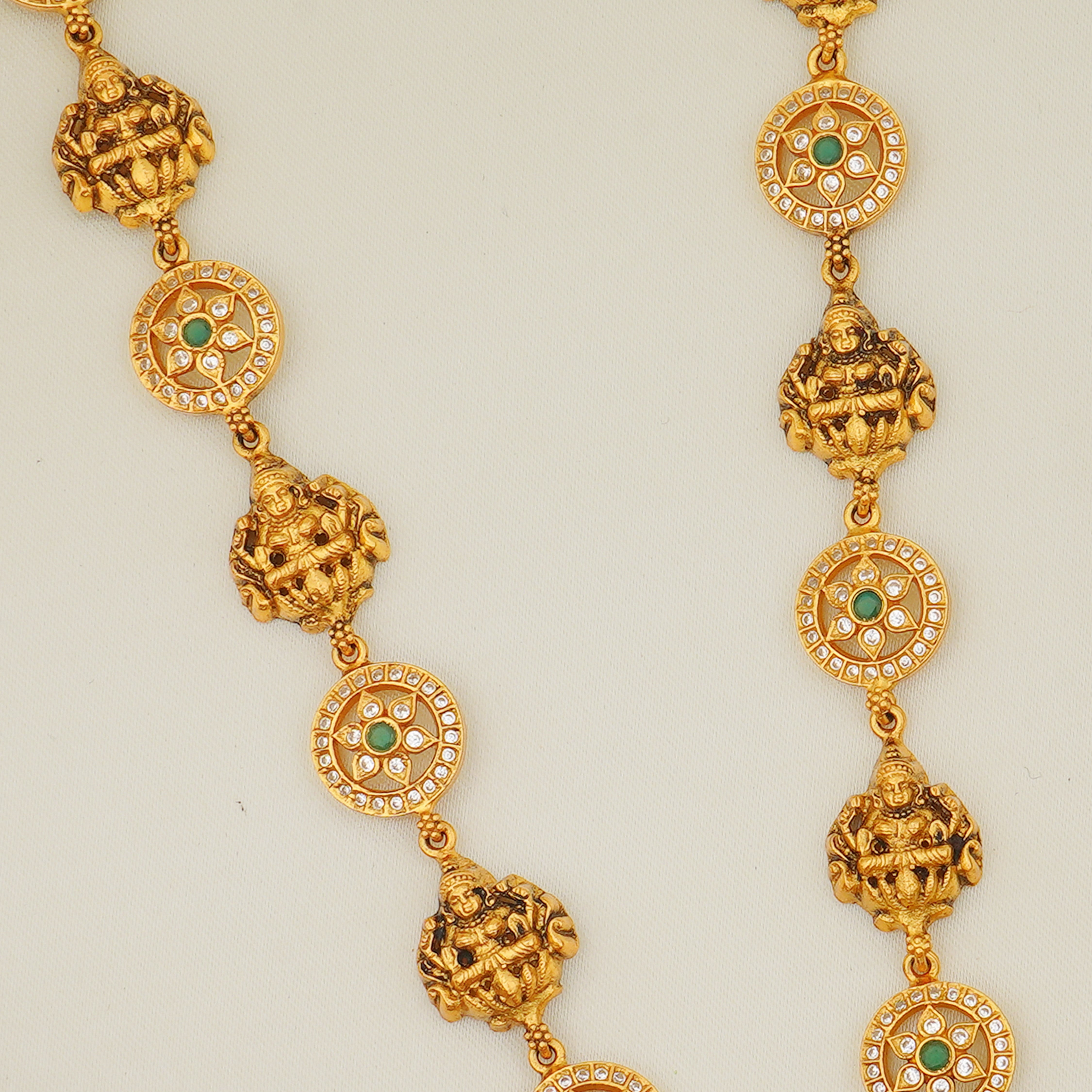 Bridal haram in 92.5 sterling silver