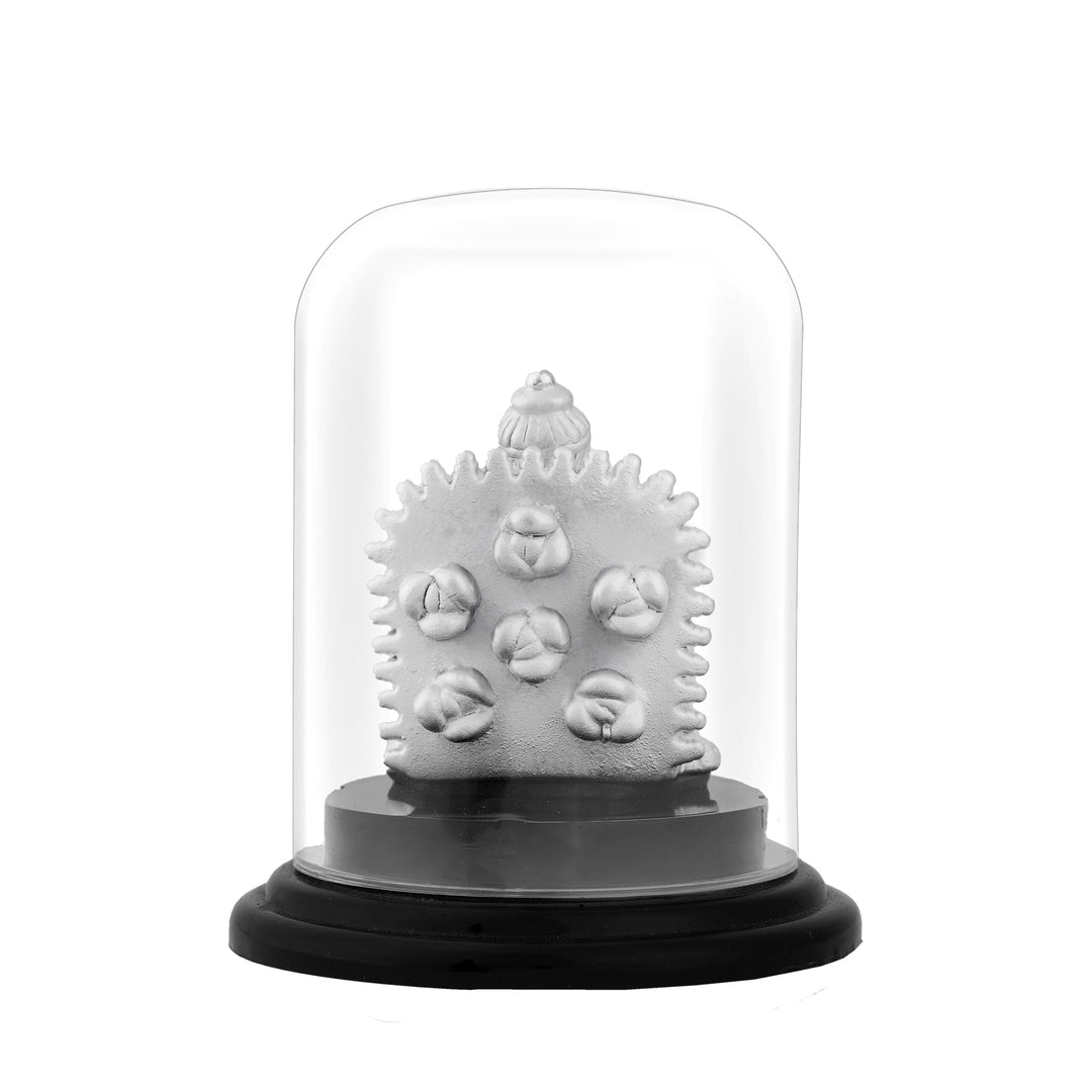 Buy 999 Silver Kubera Idol Online for Home Temple