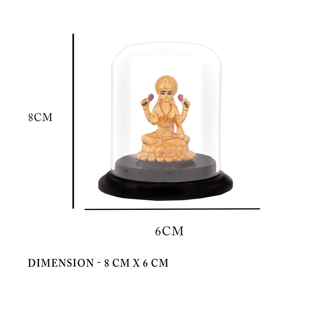 Buy Authentic Silver Lakshmi Idol for Home and Office