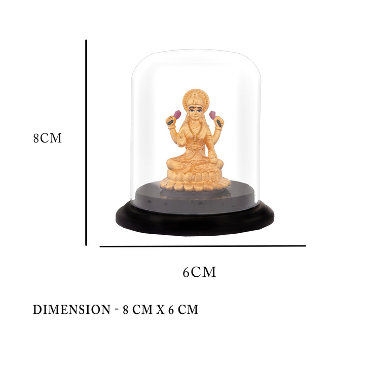 Buy Authentic Silver Lakshmi Idol for Home and Office