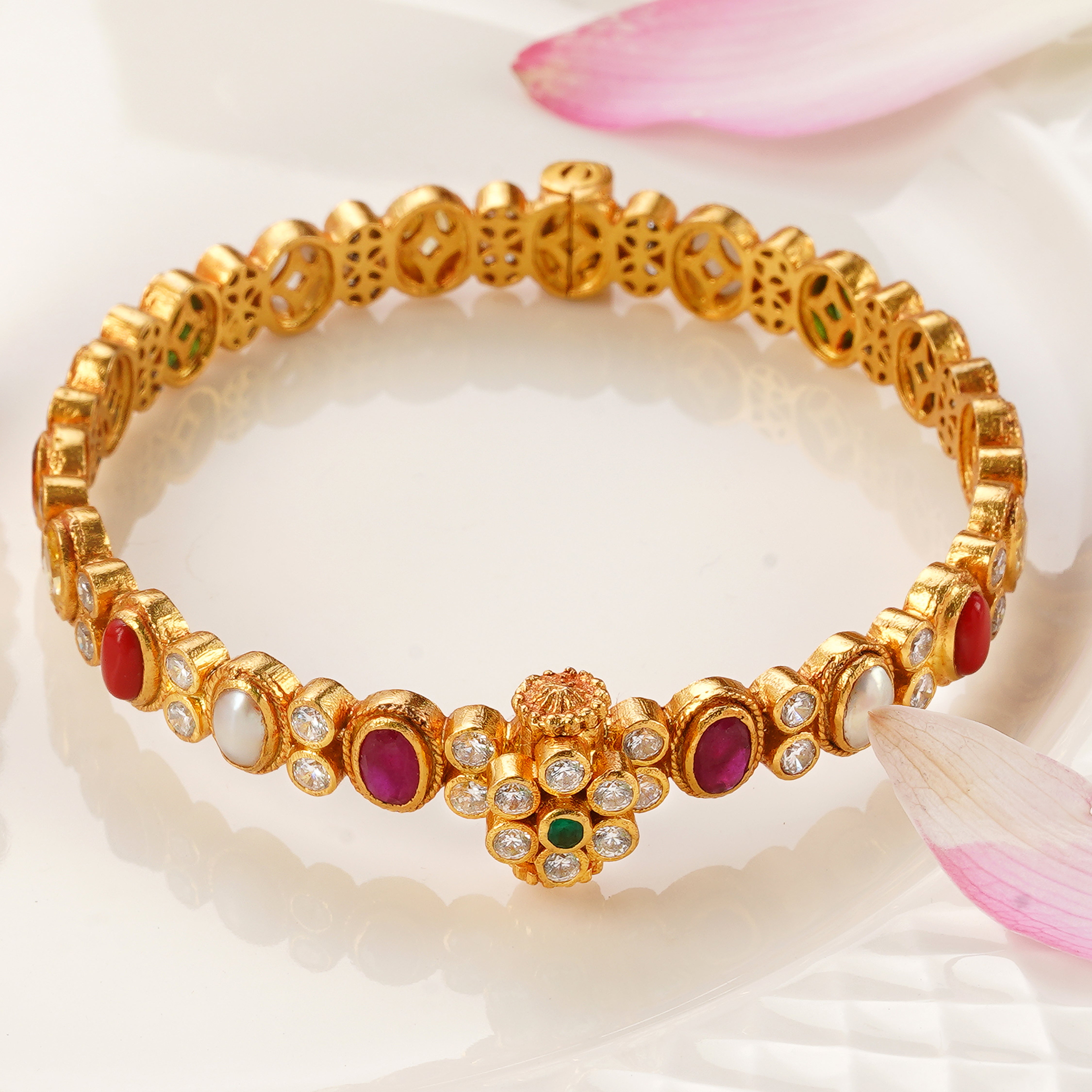 Buy Navaratna bangles online 