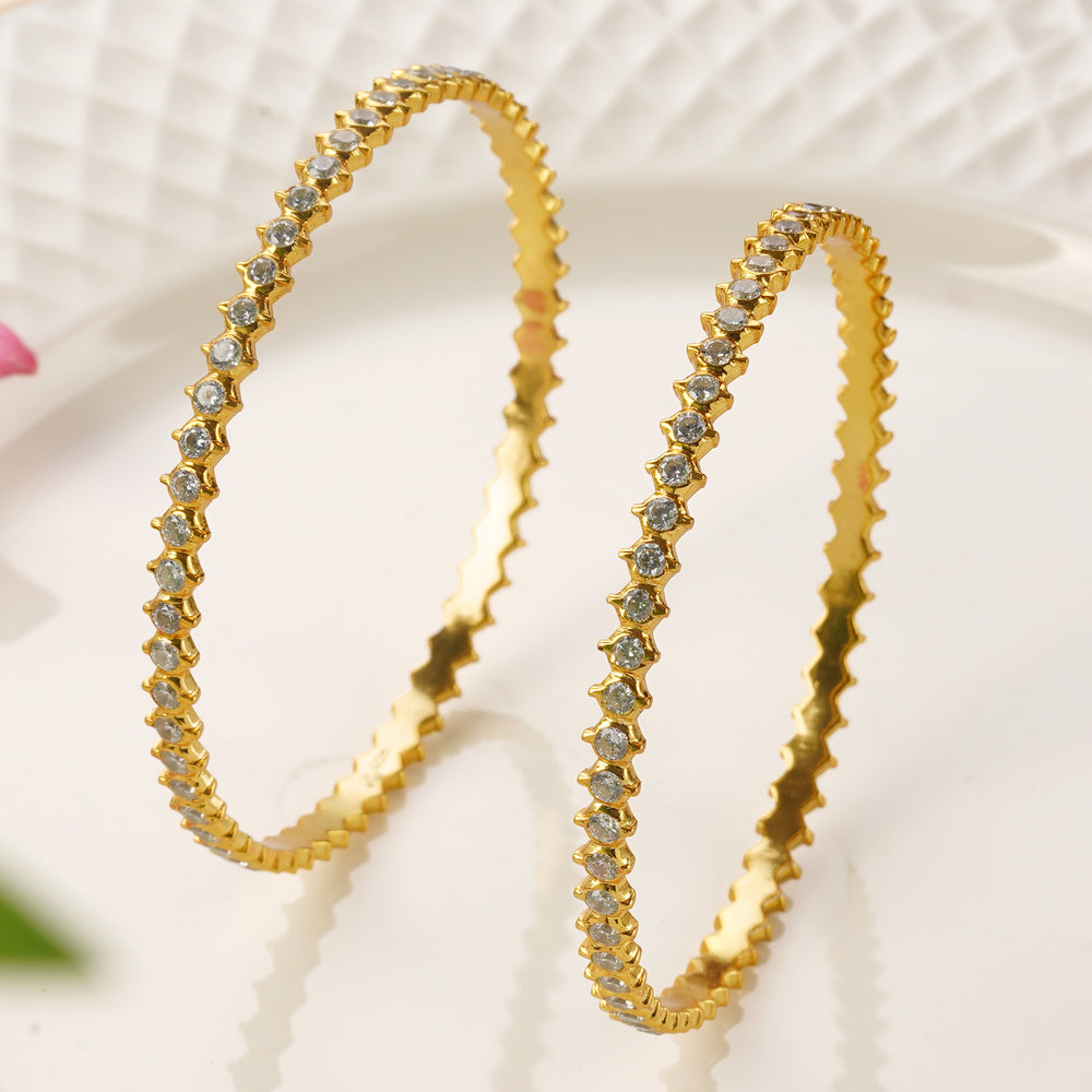 Buy Swarovski crystal bangles online for women