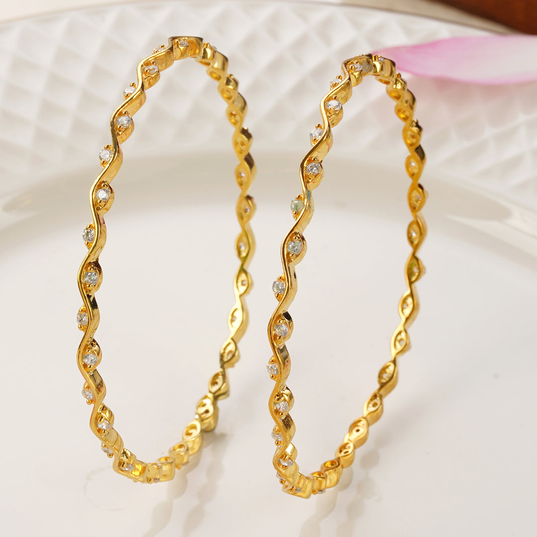 Buy Swarovski stone bangles online