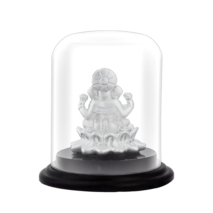 Buy Vinayakar Idol in 999 Silver for Temple and Gifting