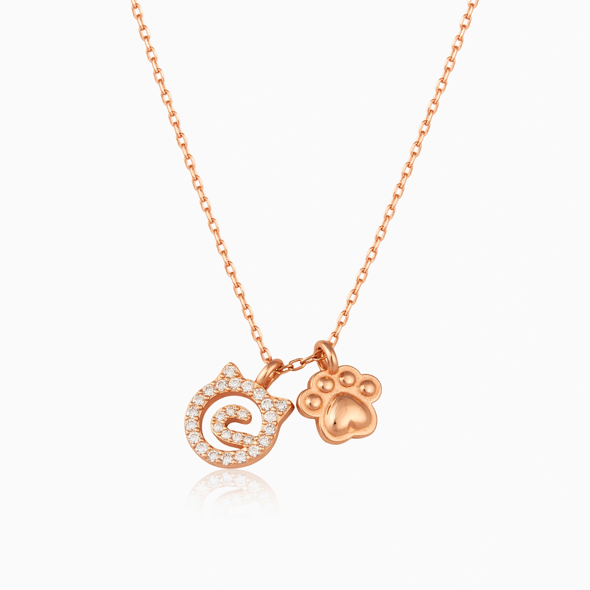 Cat Paw Pendant Chain Ishna