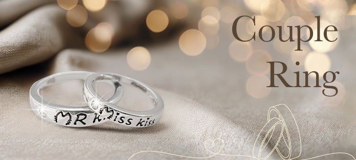 Couple rings Banner Mobile