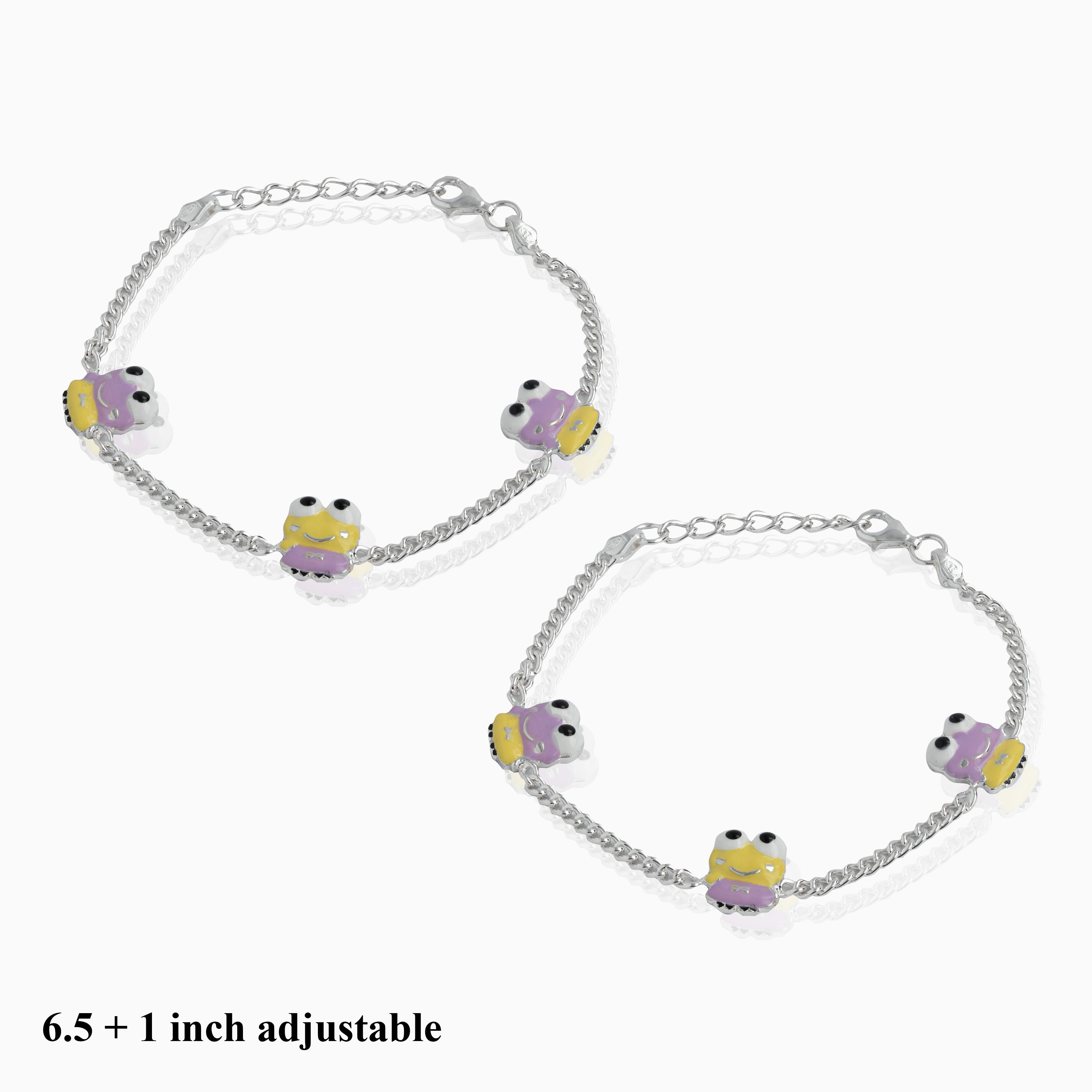 Cute Cartoon Charm Kids Anklet Ishna