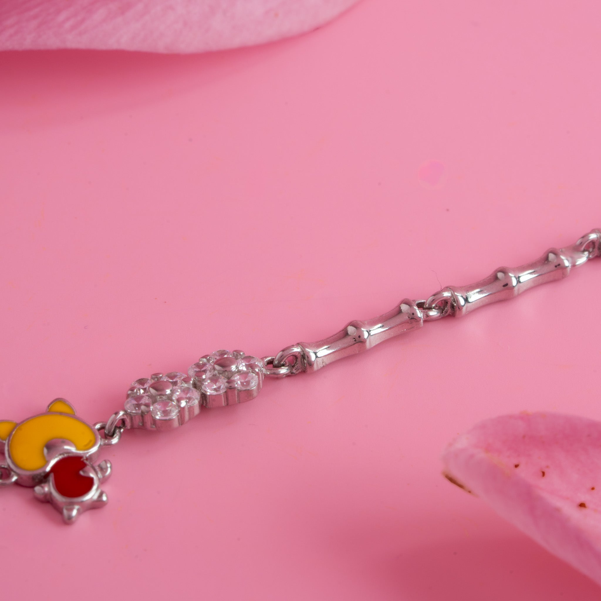 Cute bear kids bracelet