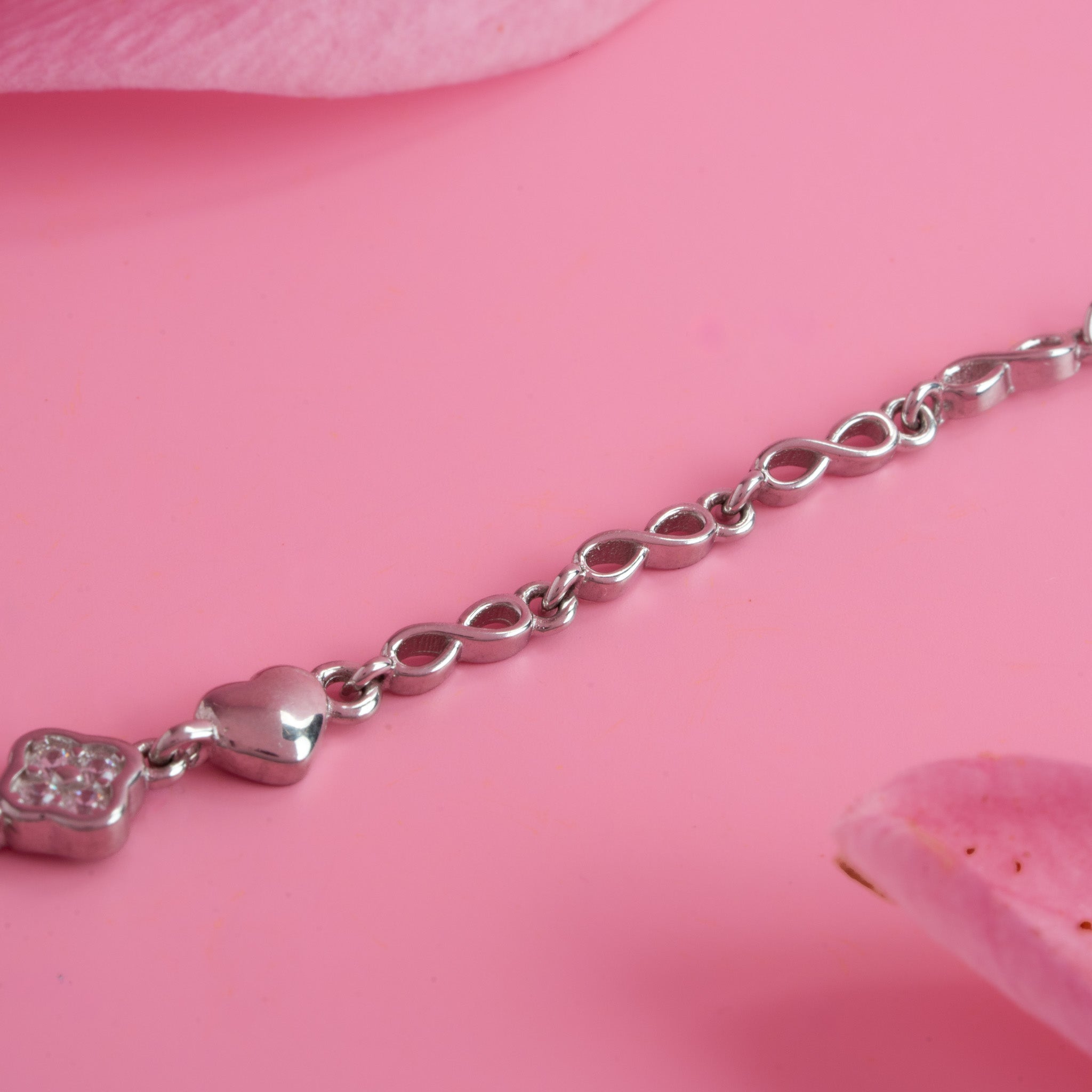 Cute fish enamel bracelet