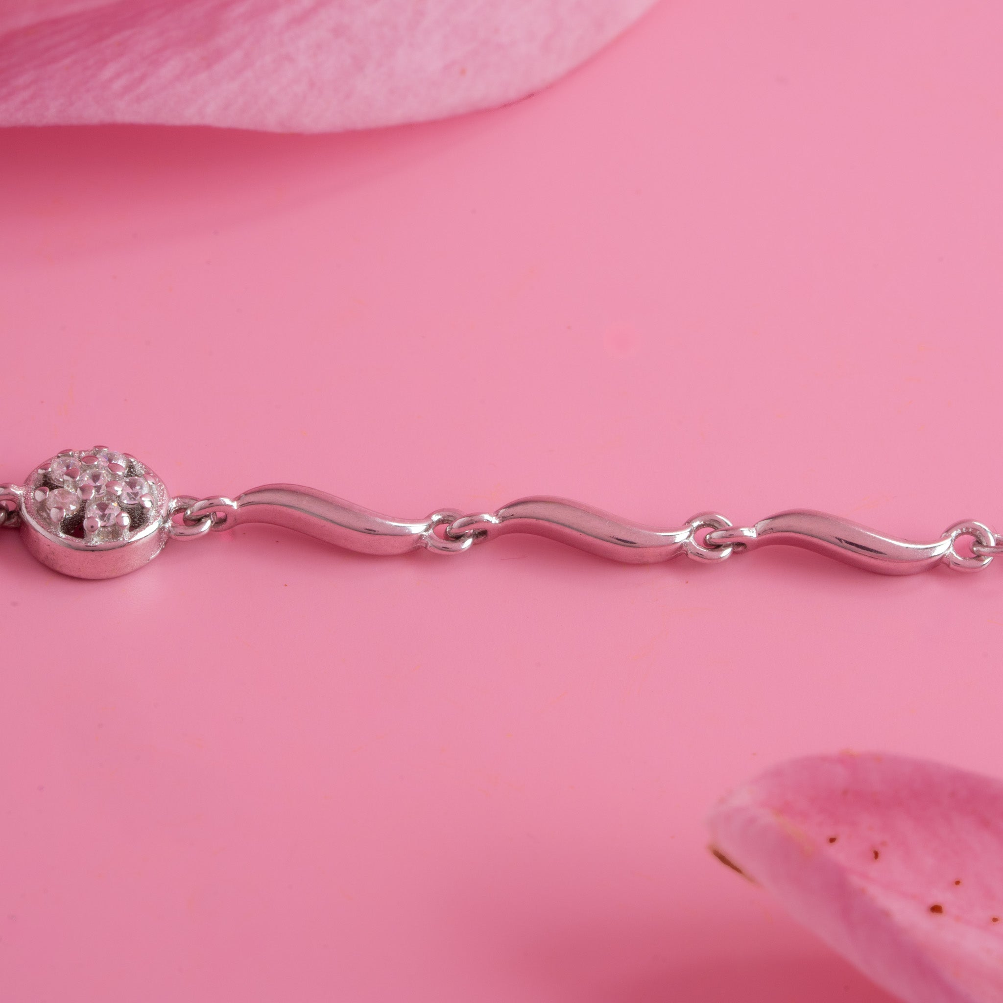 Cute puppy enamel bracelet