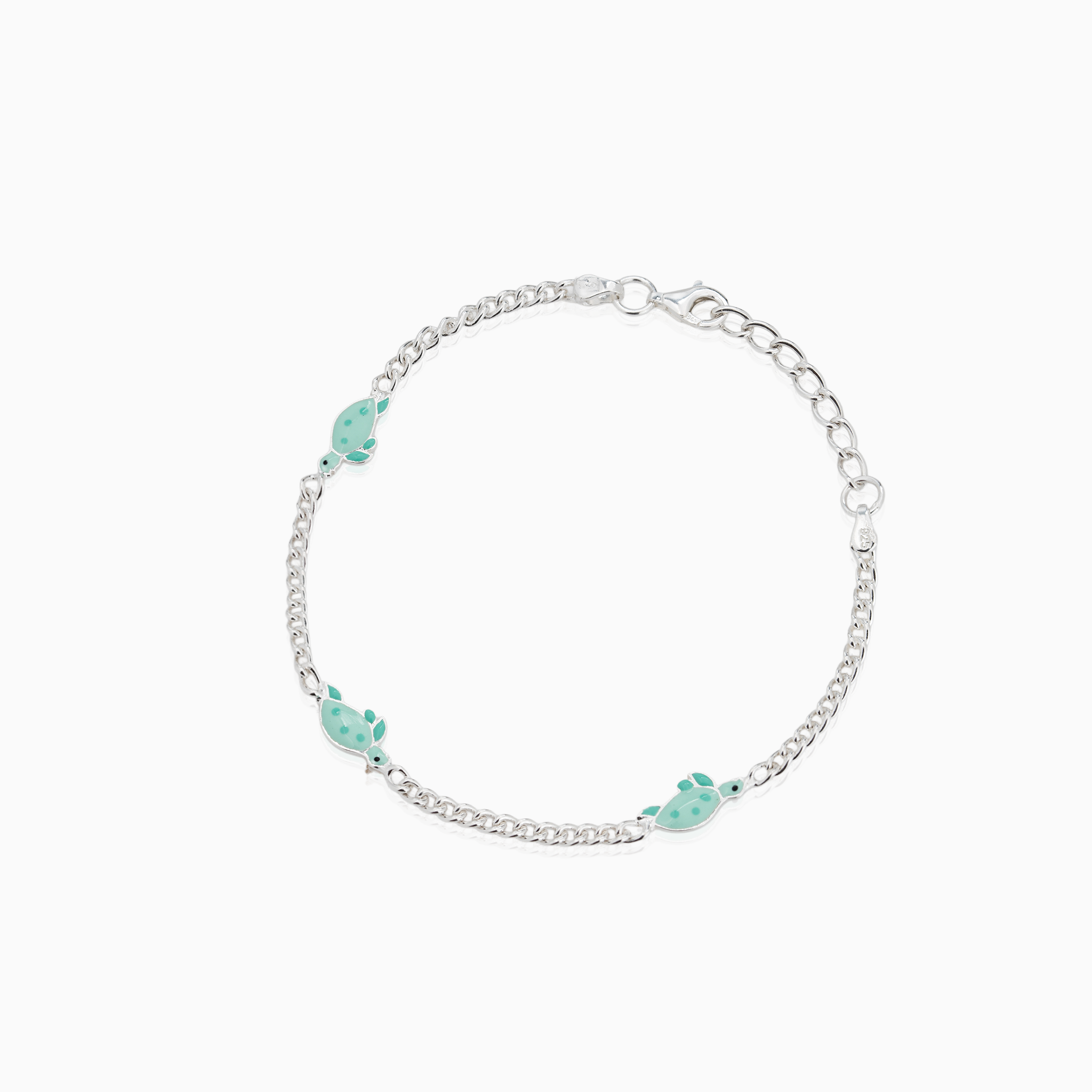 Cute turtle design anklet for children