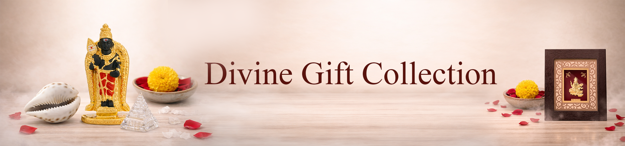Divine & Gifting Collection Banner Desktop