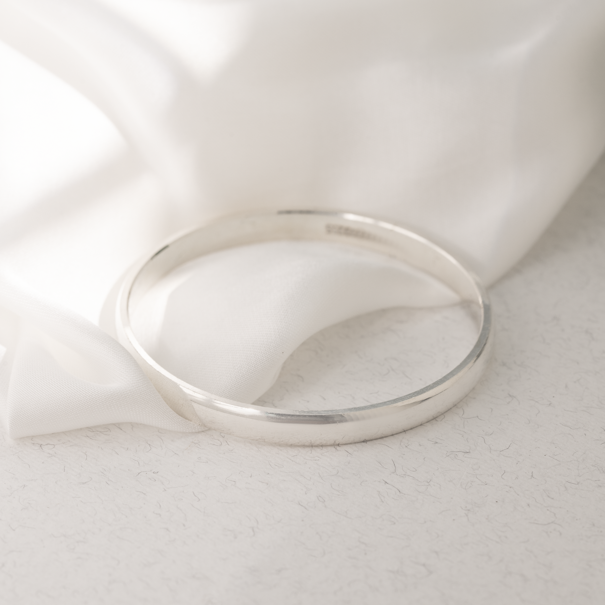 Daily wear silver bracelet