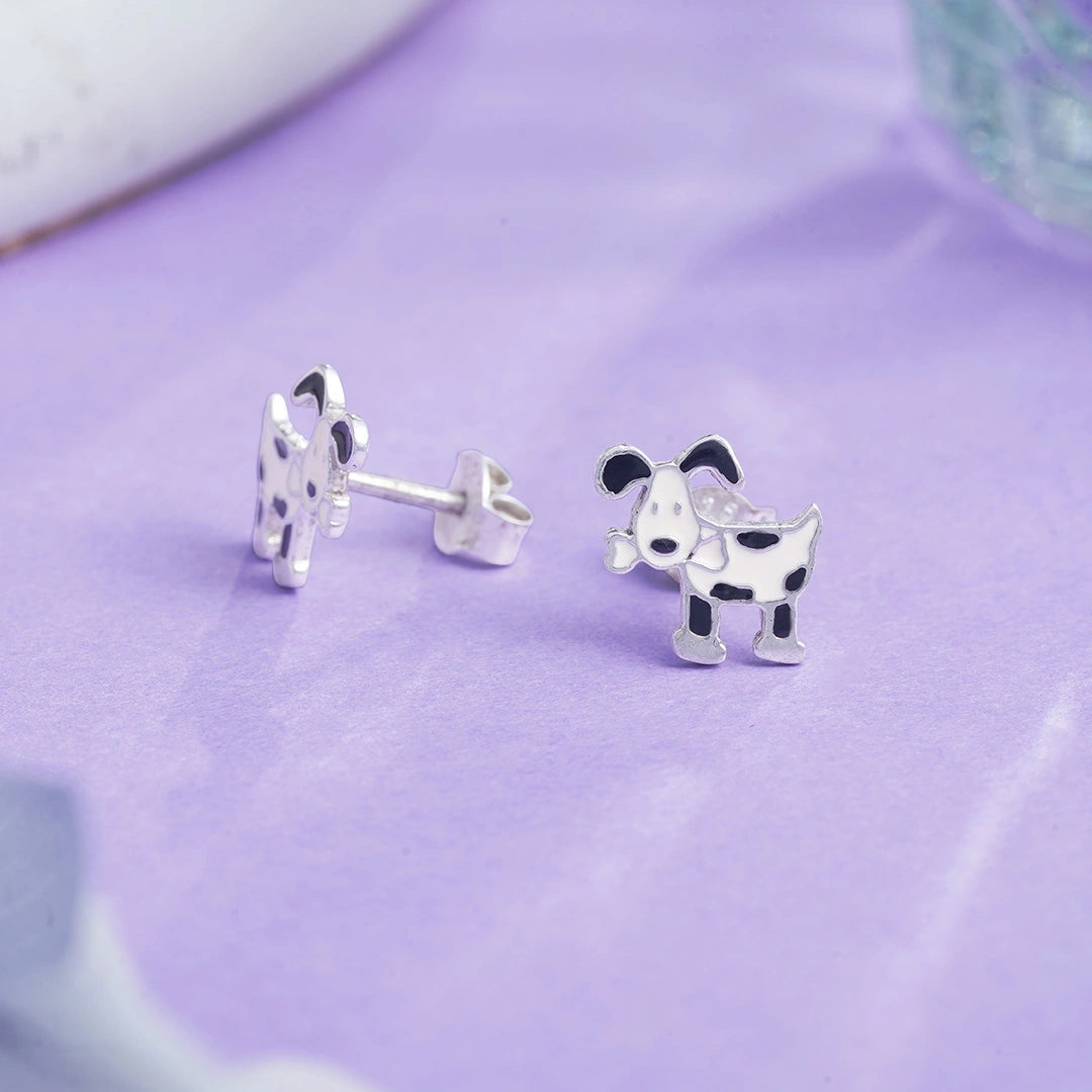 Dalmatian Dog Insipired Stud Ishna