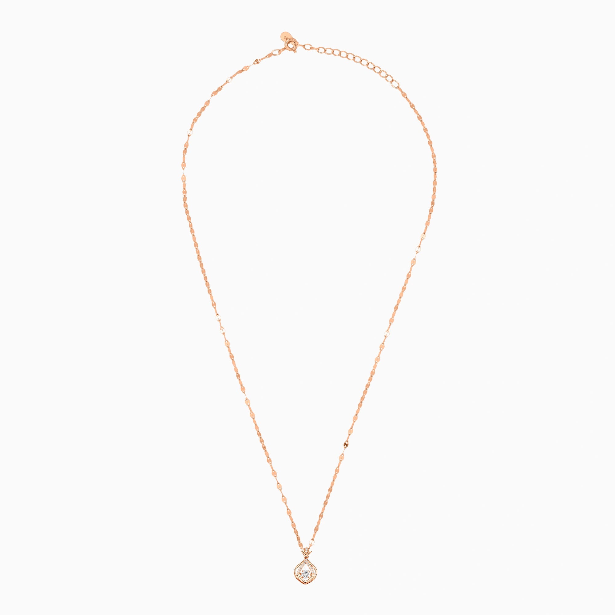Dancing Stone Pendant Chain Ishna
