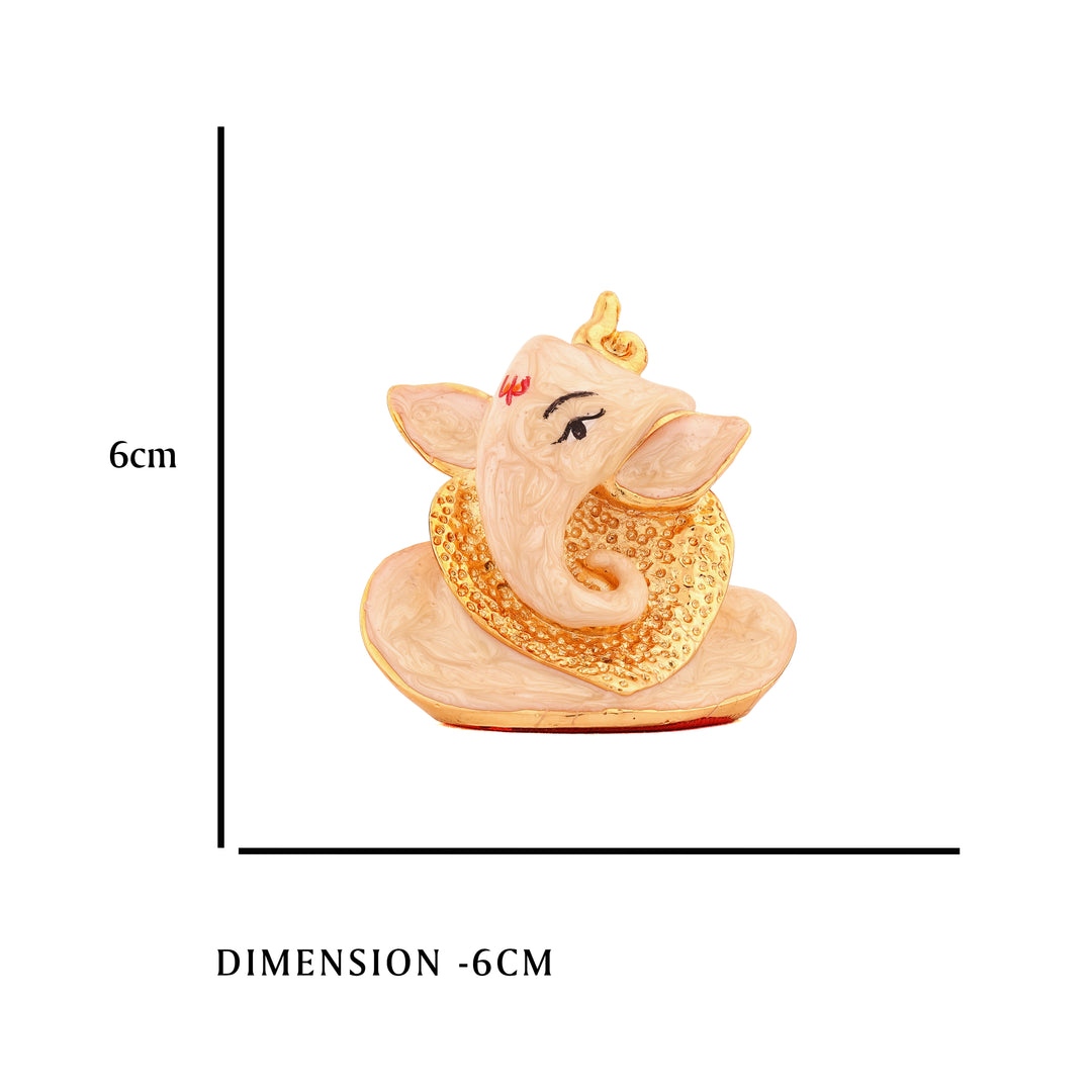 Decorative Ganesha Statue for Office Desk