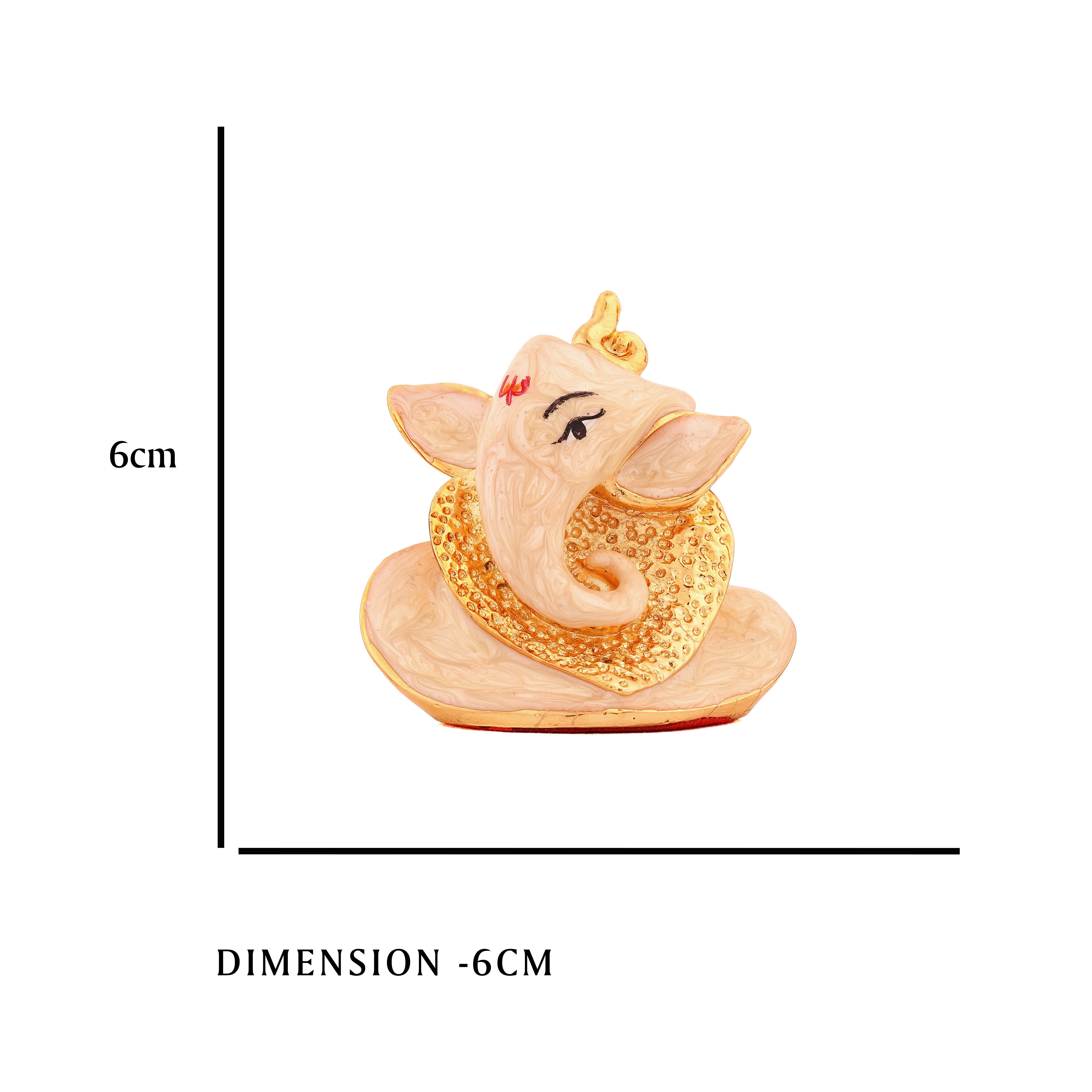 Decorative Ganesha Statue for Office Desk