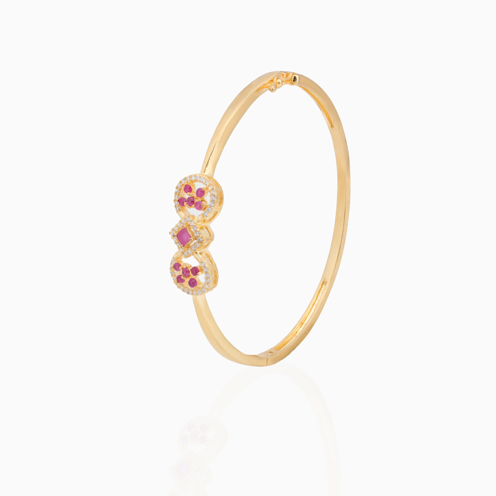 Designer gold plated bracelet for women