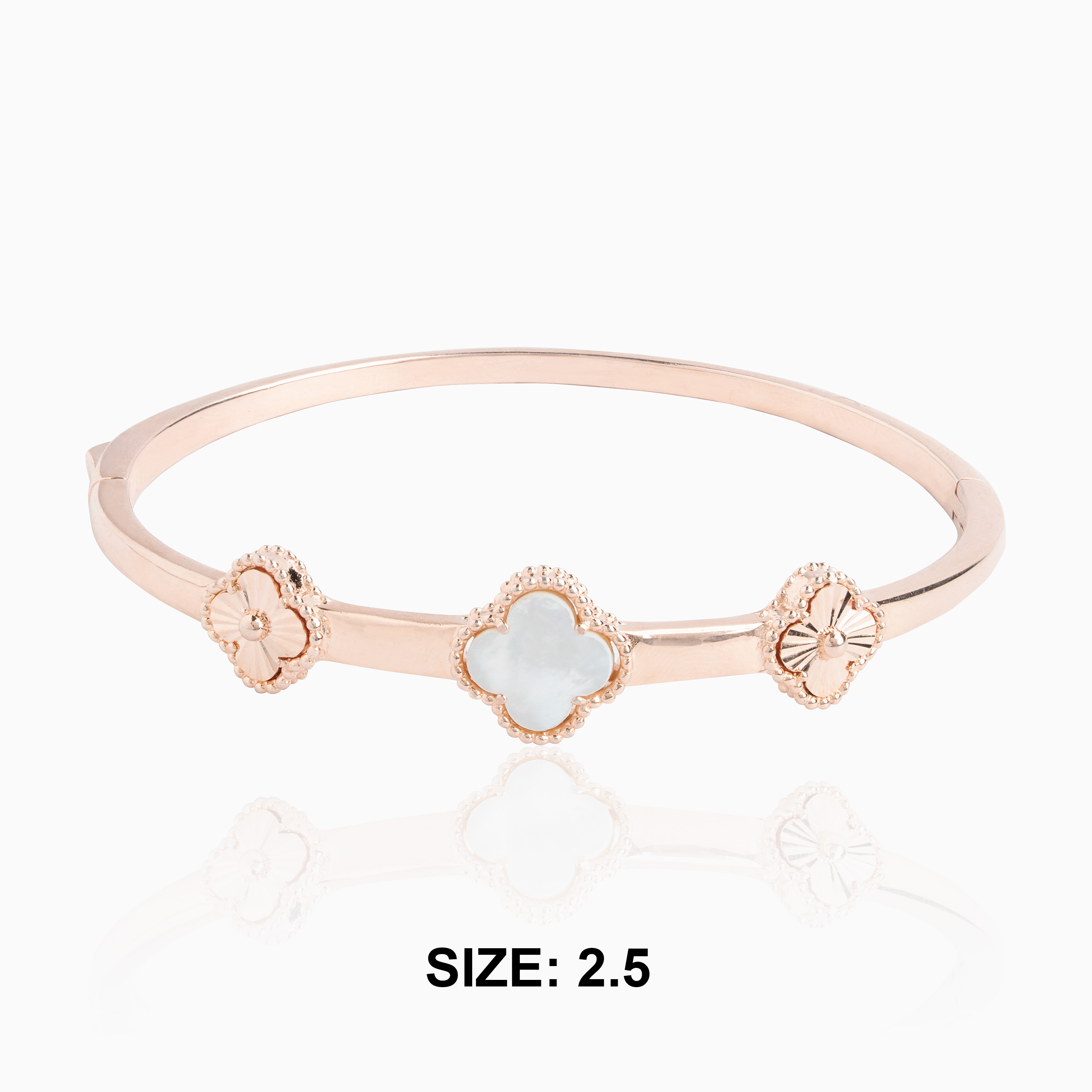 Designer rose gold Kada