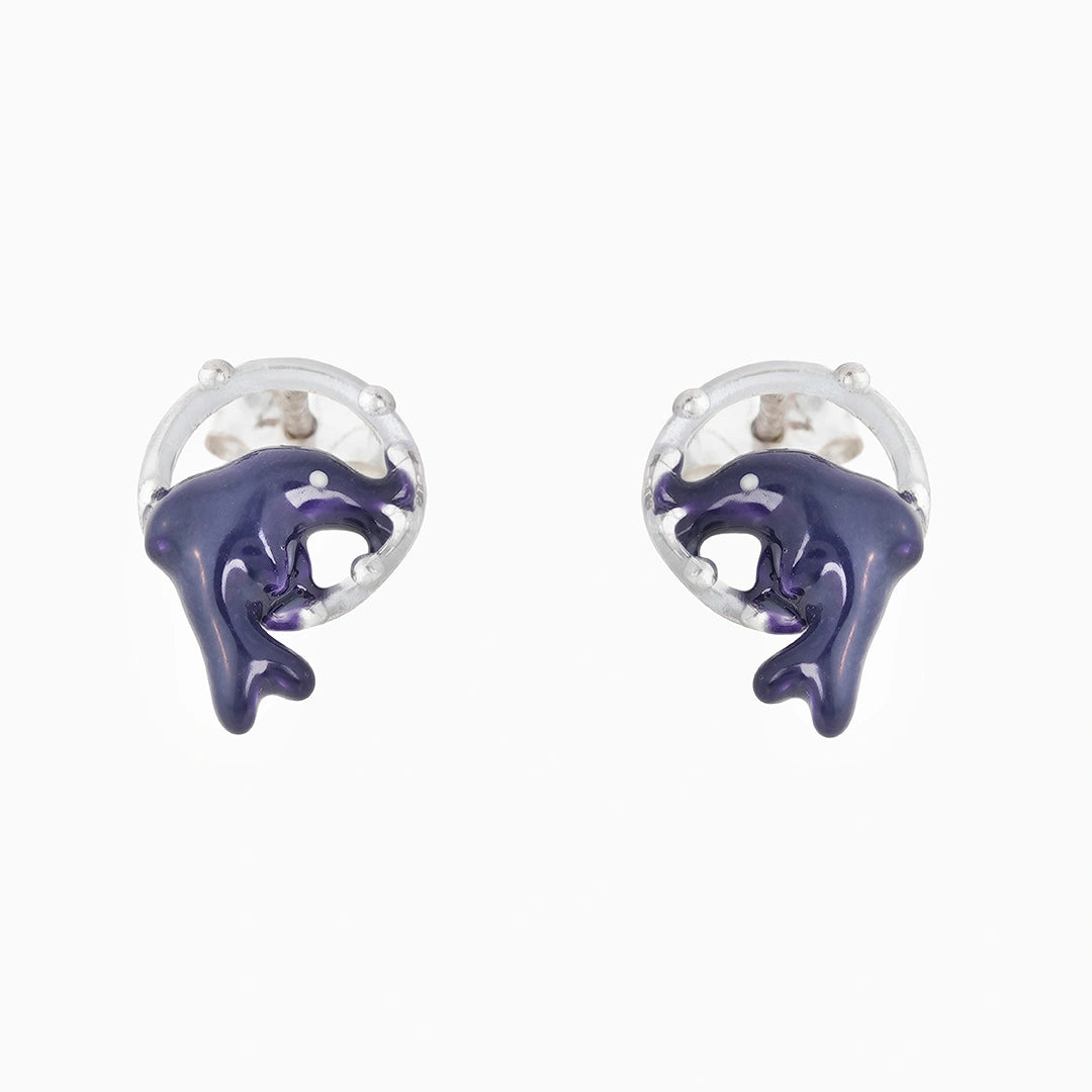 Dolphin Kids Stud Earrings Ishna