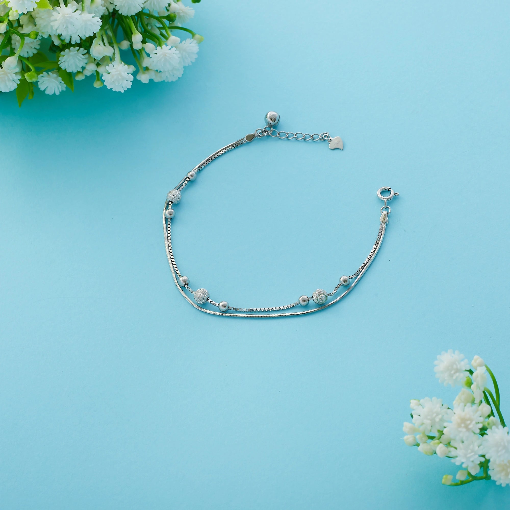 Double Beaded Bracelet Ishna