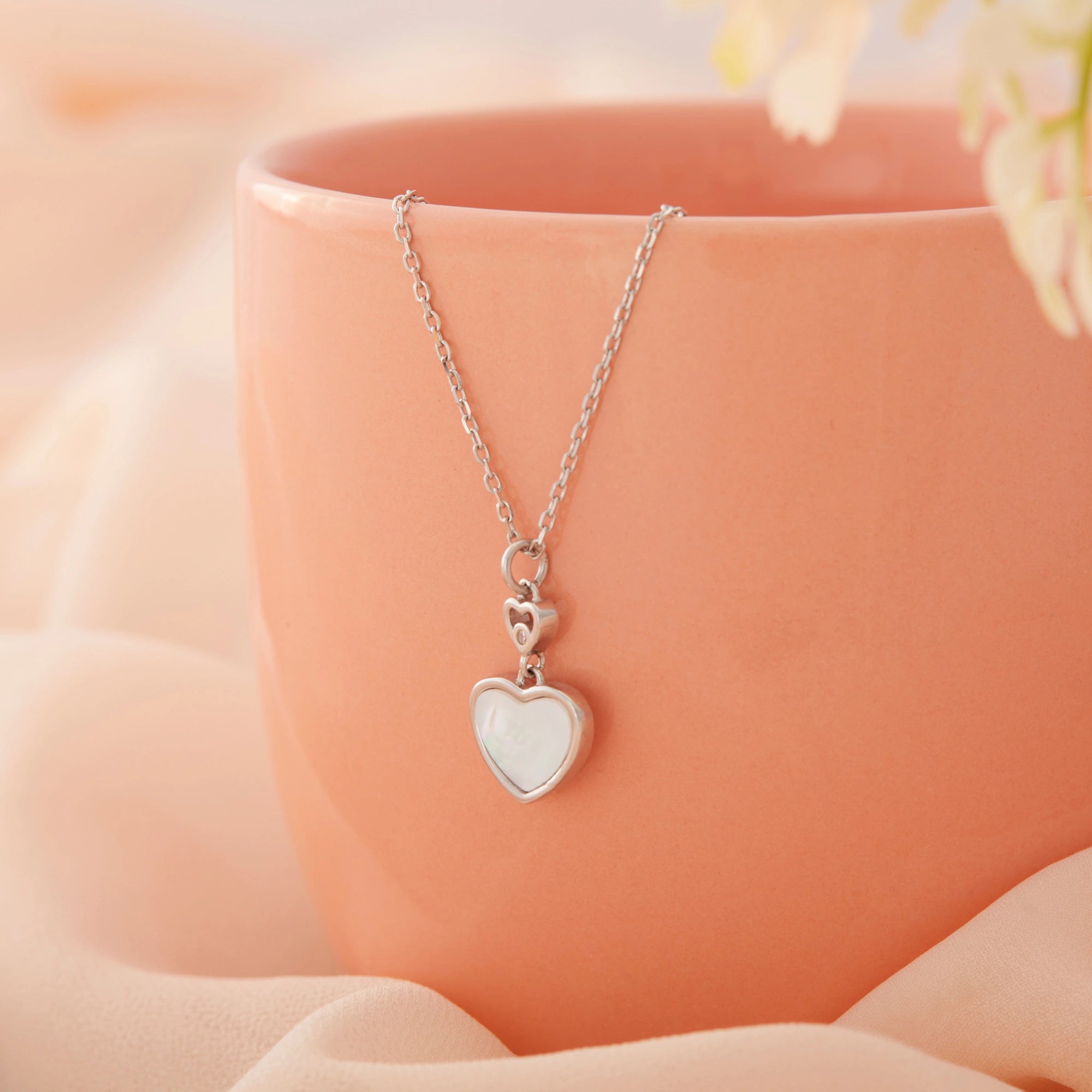 Double Heart Chain Ishna