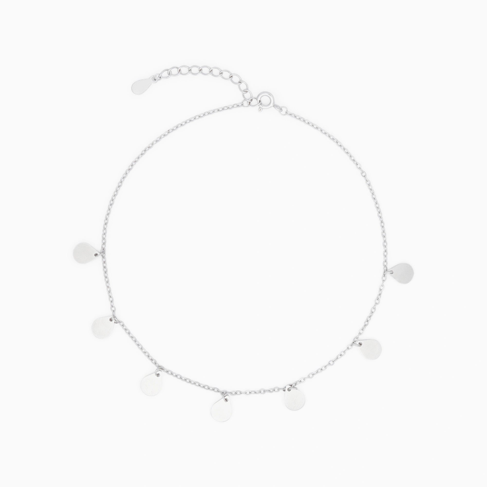 Droplet Charm Anklet Ishna 